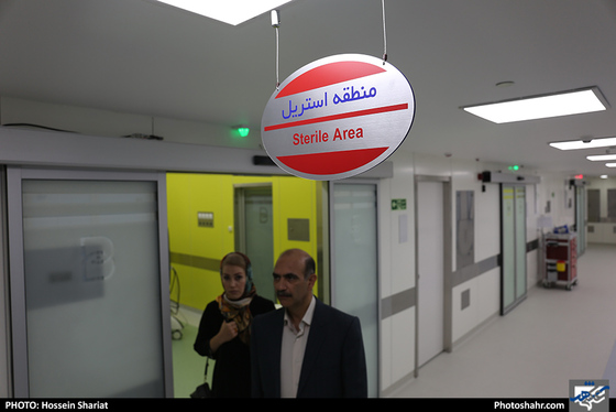  افتتاح بیمارستان تخصصی چشم بینا / عکس: حسین شریعت / شهرآرا