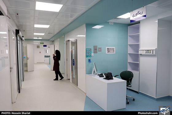  افتتاح بیمارستان تخصصی چشم بینا / عکس: حسین شریعت / شهرآرا