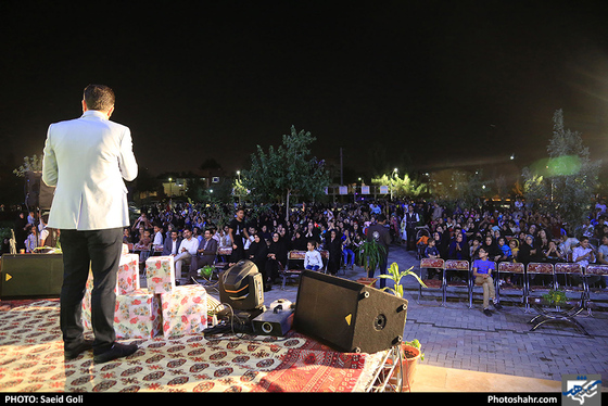 سلسله جشن های قربان تا غدیر در بوستان های شهر / عکس: سعید گلی / شهرآرا