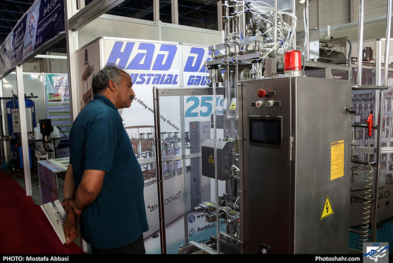 نوزدهمین نمایشگاه بین المللی صنایع غذایی و ماشین آلات وابسته / عکس: مصطفی عباسی / شهرآرا