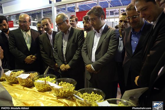 نوزدهمین نمایشگاه بین المللی صنایع غذایی و ماشین آلات وابسته / عکس: مصطفی عباسی / شهرآرا
