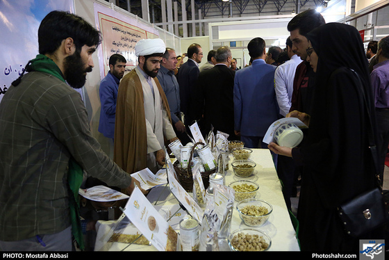 نوزدهمین نمایشگاه بین المللی صنایع غذایی و ماشین آلات وابسته / عکس: مصطفی عباسی / شهرآرا