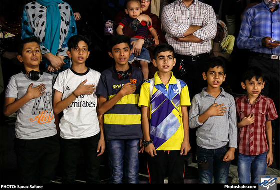 سلسله جشن های قربان تا غدیر در بوستان چهل بازه / عکس: ساناز صفایی / شهرآرا