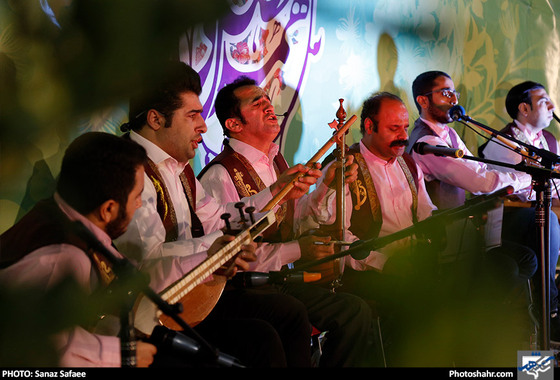 سلسله جشن های قربان تا غدیر در بوستان چهل بازه / عکس: ساناز صفایی / شهرآرا