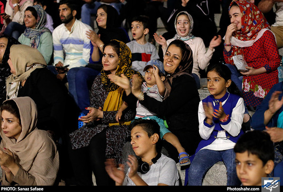 سلسله جشن های قربان تا غدیر در بوستان چهل بازه / عکس: ساناز صفایی / شهرآرا