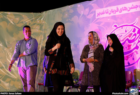 سلسله جشن های قربان تا غدیر در بوستان چهل بازه / عکس: ساناز صفایی / شهرآرا