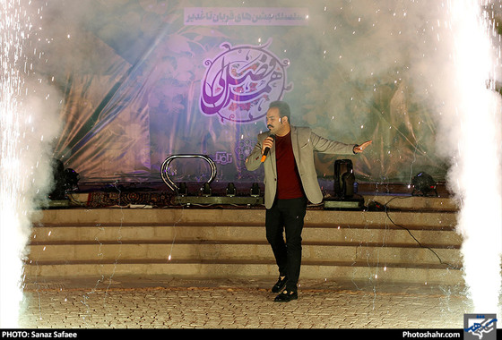 سلسله جشن های قربان تا غدیر در بوستان چهل بازه / عکس: ساناز صفایی / شهرآرا