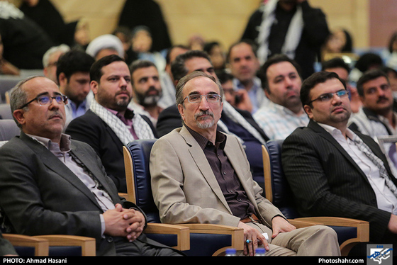 اولین یادواره شهدای کارمند استان خراسان رضوی / عکس: احمد حسنی / شهرآرا