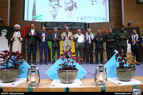 اولین یادواره شهدای کارمند استان خراسان رضوی / عکس: احمد حسنی / شهرآرا