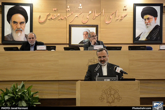 سی و چهارمین جلسه صحن علنی شورای اسلامی شهر مشهد / عکس: جواد کرمانی / شهرآرا
