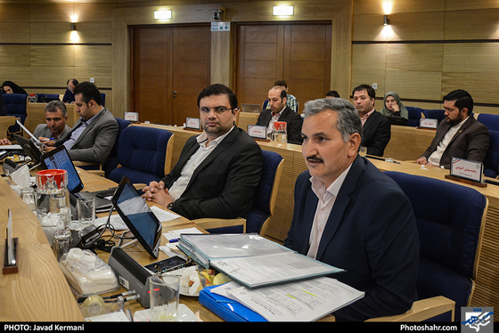 سی و چهارمین جلسه صحن علنی شورای اسلامی شهر مشهد / عکس: جواد کرمانی / شهرآرا