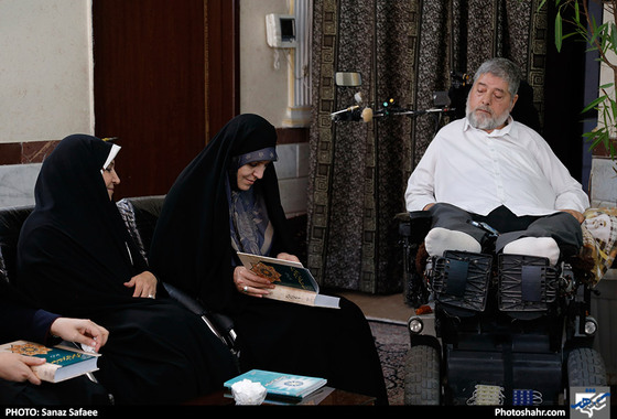 سفرشهیندخت مولاوردی به مشهد / عکس: ساناز صفایی / شهرآرا