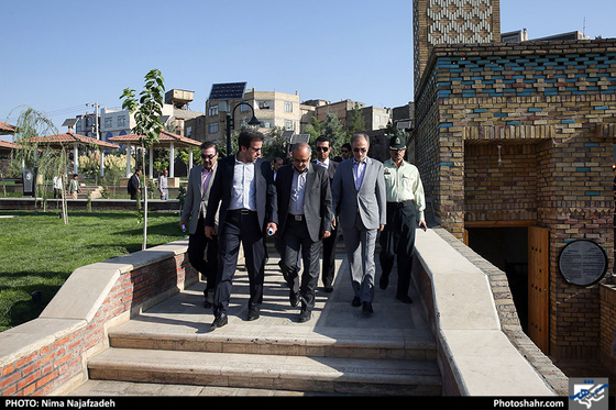 افتتاح بوستان موضوعی دانش / عکس: نیما نجف زاده / شهرآرا