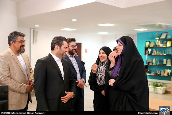 حضور شهیندخت مولاوردی در شهرآرا / عکس: محمدحسن صلواتی / شهرآرا