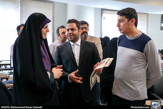 حضور شهیندخت مولاوردی در شهرآرا / عکس: محمدحسن صلواتی / شهرآرا