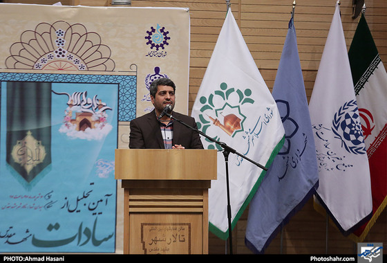 آیین تجلیل از سادات مشهد مقدس / عکس: احمد حسنی / شهرآرا