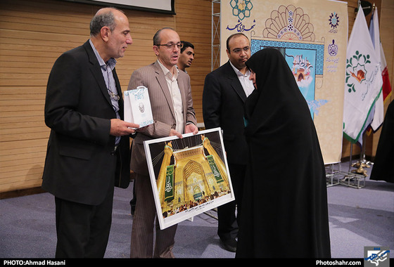 آیین تجلیل از سادات مشهد مقدس / عکس: احمد حسنی / شهرآرا