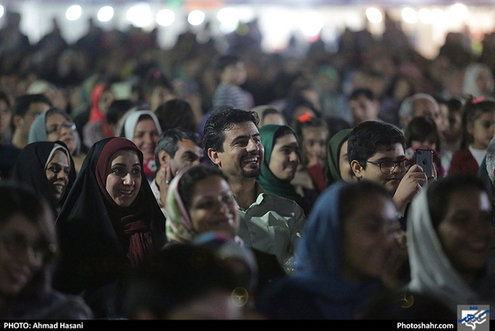 سلسله جشن های قربان تا غدیر در بوستان وفا / عکس: احمدحسنی / شهرآرا
