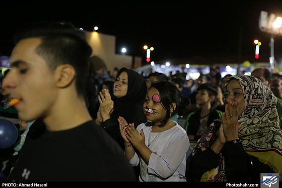 سلسله جشن های قربان تا غدیر در بوستان وفا / عکس: احمدحسنی / شهرآرا