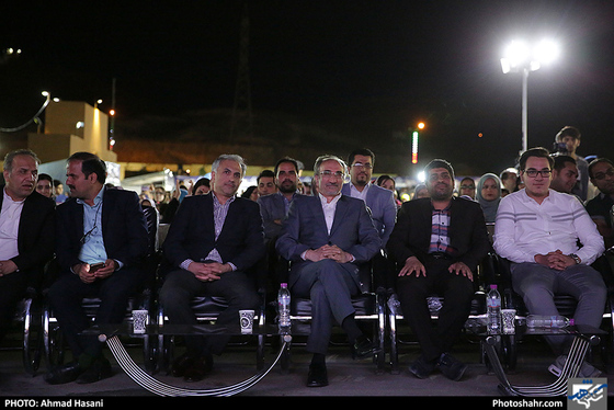سلسله جشن های قربان تا غدیر در بوستان وفا / عکس: احمدحسنی / شهرآرا