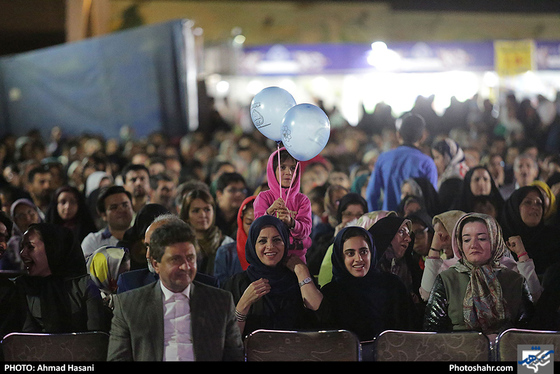 سلسله جشن های قربان تا غدیر در بوستان وفا / عکس: احمدحسنی / شهرآرا