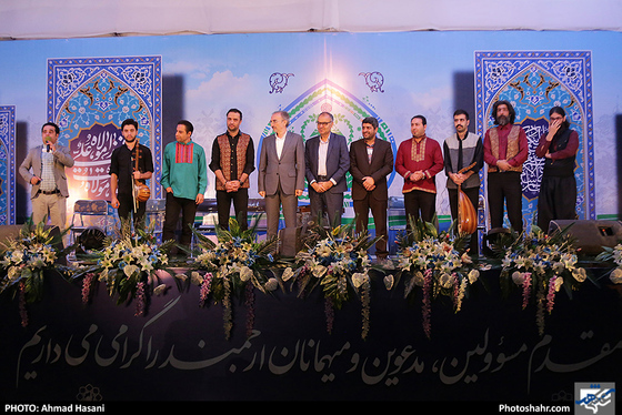سلسله جشن های قربان تا غدیر در بوستان وفا / عکس: احمدحسنی / شهرآرا