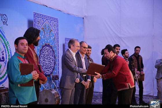 سلسله جشن های قربان تا غدیر در بوستان وفا / عکس: احمدحسنی / شهرآرا