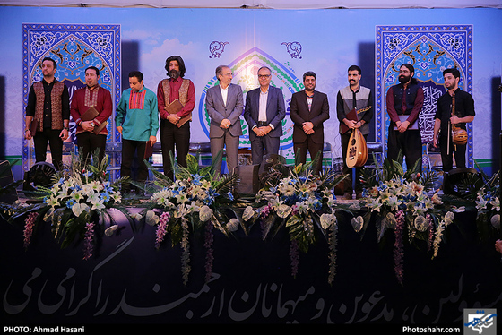 سلسله جشن های قربان تا غدیر در بوستان وفا / عکس: احمدحسنی / شهرآرا