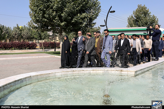 آئین گشایش ایستگاه استقبال از زائر در منطقه 10 / عکس: حسین شریعت / شهرآرا