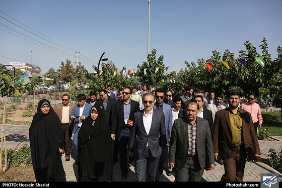 آئین گشایش ایستگاه استقبال از زائر در منطقه 10 / عکس: حسین شریعت / شهرآرا