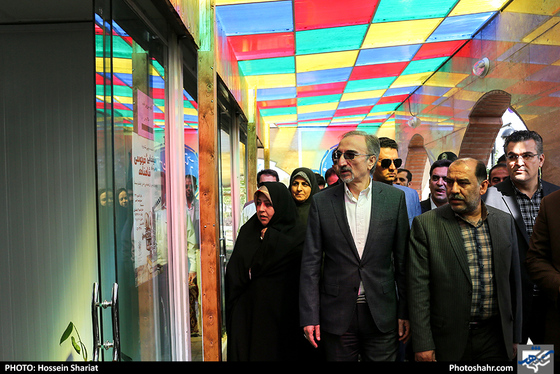 آئین گشایش ایستگاه استقبال از زائر در منطقه 10 / عکس: حسین شریعت / شهرآرا