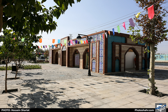 آئین گشایش ایستگاه استقبال از زائر در منطقه 10 / عکس: حسین شریعت / شهرآرا