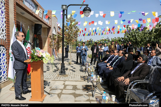 آئین گشایش ایستگاه استقبال از زائر در منطقه 10 / عکس: حسین شریعت / شهرآرا