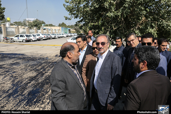 آئین گشایش ایستگاه استقبال از زائر در منطقه 10 / عکس: حسین شریعت / شهرآرا