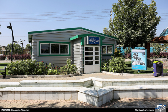 آئین گشایش ایستگاه استقبال از زائر در منطقه 10 / عکس: حسین شریعت / شهرآرا