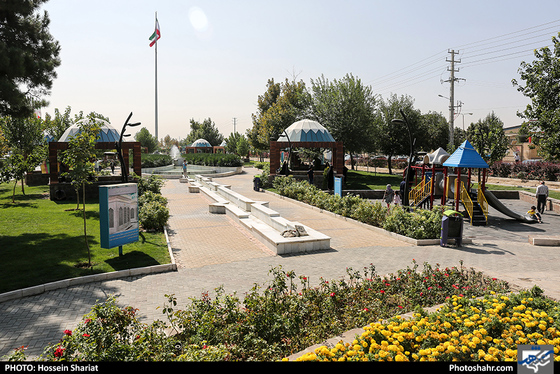 آئین گشایش ایستگاه استقبال از زائر در منطقه 10 / عکس: حسین شریعت / شهرآرا