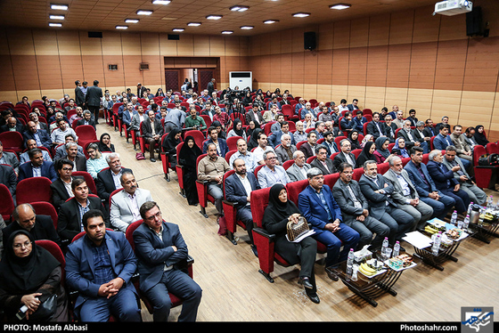 سیزدهمین جشنواره تقدیر از تعاونیهای برتر استان خراسان رضوی / عکس: مصطفی عباسی / شهرآرا