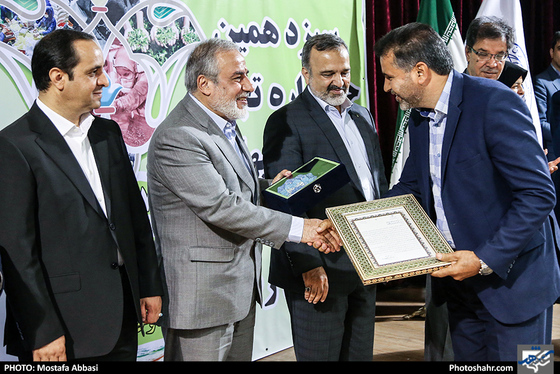 سیزدهمین جشنواره تقدیر از تعاونیهای برتر استان خراسان رضوی / عکس: مصطفی عباسی / شهرآرا