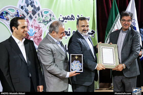 سیزدهمین جشنواره تقدیر از تعاونیهای برتر استان خراسان رضوی / عکس: مصطفی عباسی / شهرآرا