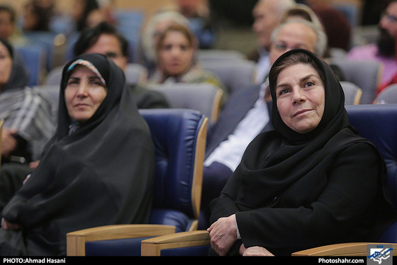 تجلیل از بانو ایران درودی / عکس: احمد حسنی / شهرآرا