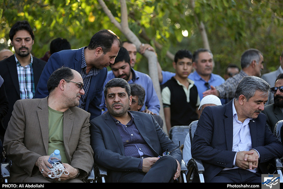 مراسم افتتاح گود کشتی باچوخه شهید بابانظر / عکس: علی عبدالهی / شهرآرا