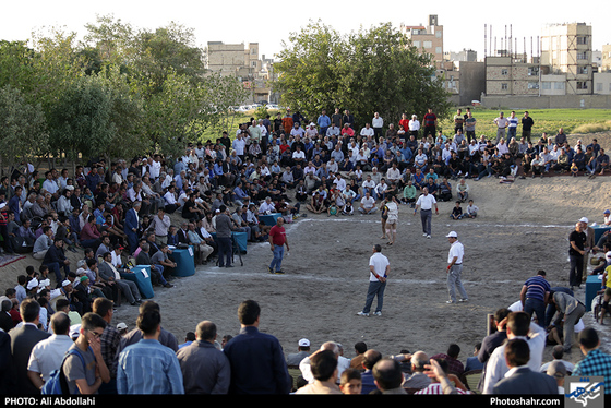 مراسم افتتاح گود کشتی باچوخه شهید بابانظر / عکس: علی عبدالهی / شهرآرا