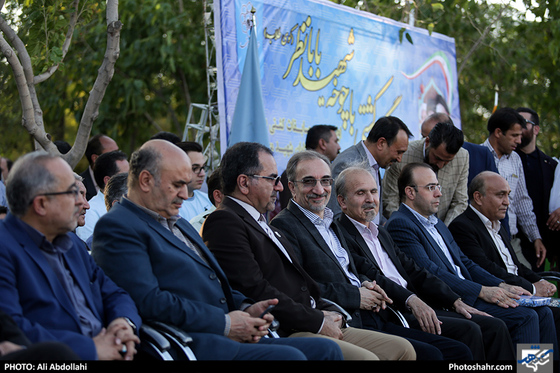 مراسم افتتاح گود کشتی باچوخه شهید بابانظر / عکس: علی عبدالهی / شهرآرا