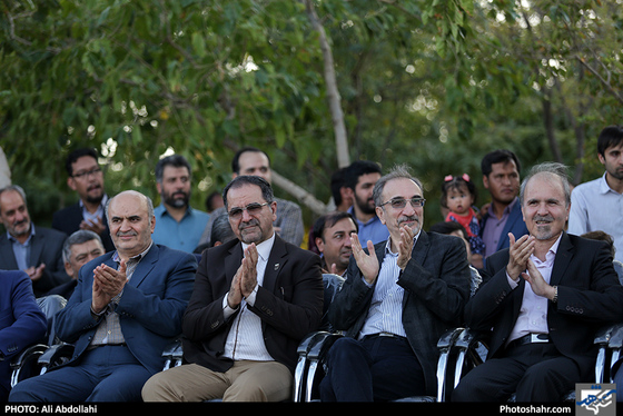 مراسم افتتاح گود کشتی باچوخه شهید بابانظر / عکس: علی عبدالهی / شهرآرا
