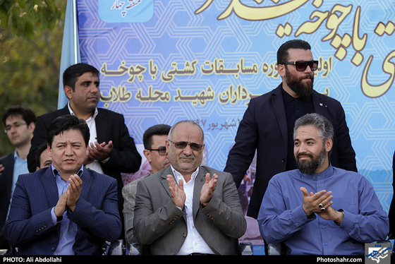 مراسم افتتاح گود کشتی باچوخه شهید بابانظر / عکس: علی عبدالهی / شهرآرا