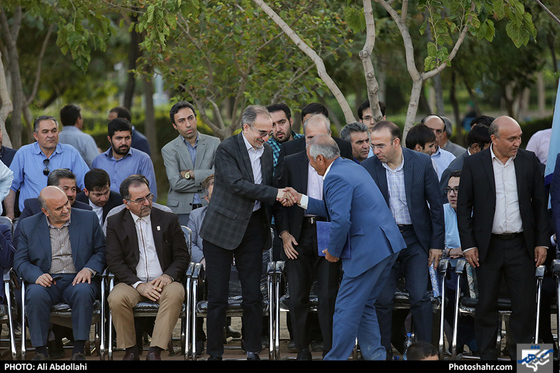 مراسم افتتاح گود کشتی باچوخه شهید بابانظر / عکس: علی عبدالهی / شهرآرا