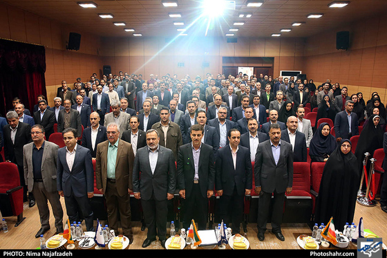 بیست و یکمین جشنواره شهید رجایی استان خراسان رضوی 
 / عکس: نیما نجف زاده / شهرآرا