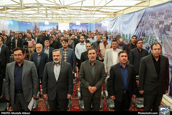 آغاز عملیات اجرایی و احداث ایستگاه قطار سریع السیر برقی گلبهار - مشهد / عکس: مصطفی عباسی / شهرآرا