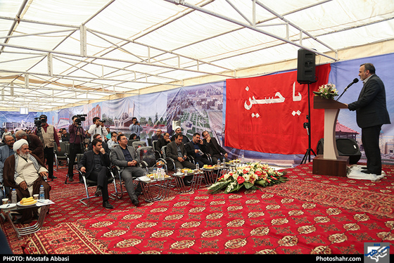 آغاز عملیات اجرایی و احداث ایستگاه قطار سریع السیر برقی گلبهار - مشهد / عکس: مصطفی عباسی / شهرآرا