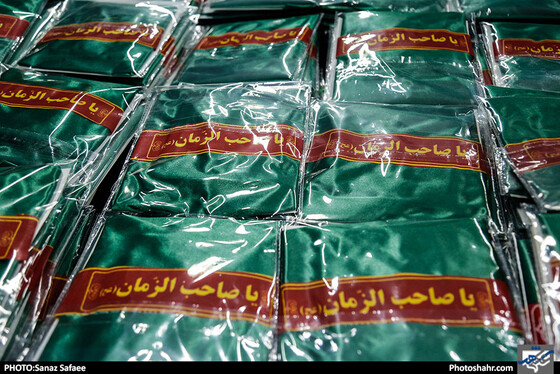 دوخت لباس‌ شیرخوارگان حسینی / عکس: ساناز صفائی / شهرآرا
